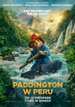 Warszawa Wydarzenie Film w kinie Filmowy poranek dla dzieci (6+): Paddington w Peru