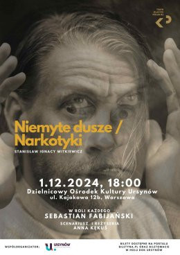 Warszawa Wydarzenie Spektakl Niemyte dusze/ Narkotyki  (Teatr Klasyki Polskiej)