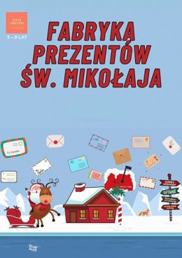 Konstancin-Jeziorna Wydarzenie Inne wydarzenie Fabryka prezentów św. Mikołaja - Teatr Kwatera