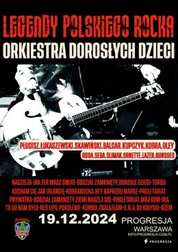 Warszawa Wydarzenie Koncert Orkiestra Dorosłych Dzieci