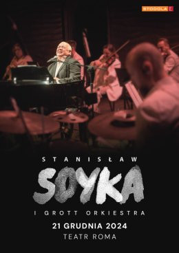 Warszawa Wydarzenie Koncert Stanisław Soyka i Grott Orkiestra