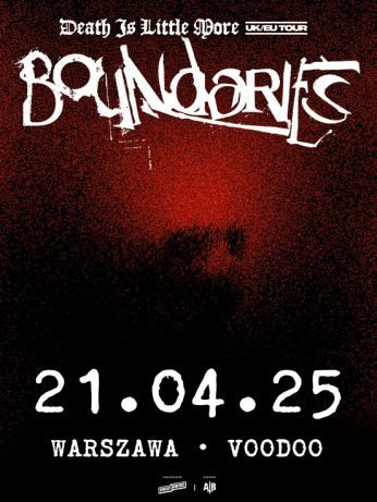 Warszawa Wydarzenie Koncert Boundaries