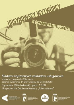 Warszawa Wydarzenie Inne wydarzenie „Śladami najstarszych zakładów usługowych” | spacer po Ursynowie Północnym