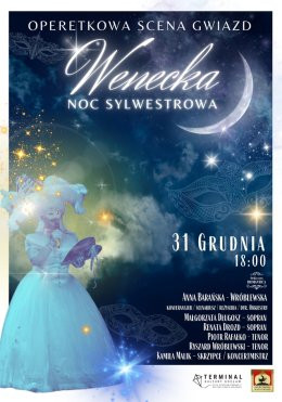 Warszawa Wydarzenie Koncert Wenecka Noc Sylwestrowa (koncert operetkowy)