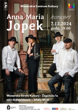 Warszawa Wydarzenie Koncert Anna Maria Jopek & KROKE