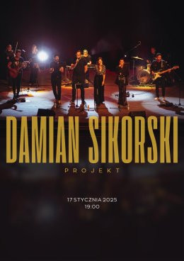 Warszawa Wydarzenie Koncert Damian Sikorski Projekt - koncert