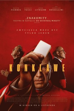 Warszawa Wydarzenie Film w kinie Konklawe