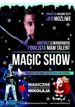 Międzybórz Wydarzenie Kabaret Świąteczne Magic Show - familijny pokaz magii i iluzji