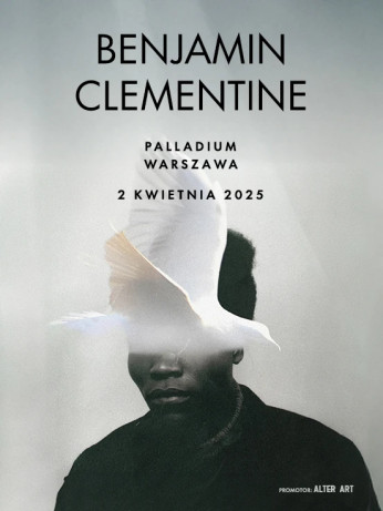 Warszawa Wydarzenie Koncert Benjamin Clementine