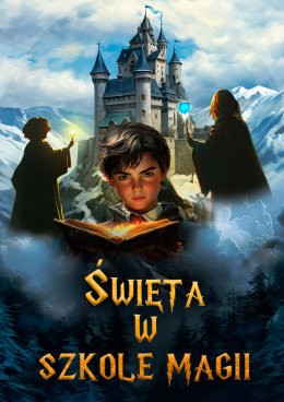 Zielonki-Parcela Wydarzenie Inne wydarzenie Święta w Hogwarts - spektakl pełen magii i artystycznych sztuczek