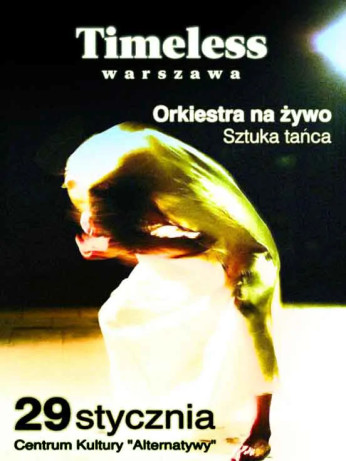 Warszawa Wydarzenie Koncert Timeless Orchestra: Muzyka przez ciało