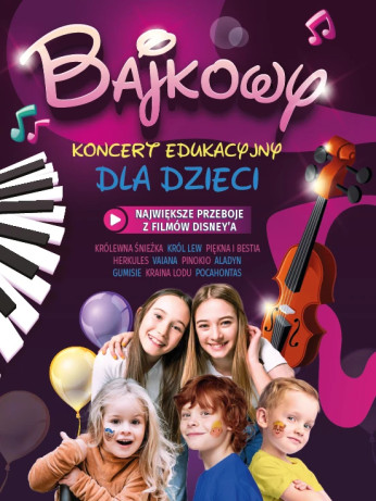 Warszawa Wydarzenie Spektakl Bajkowy Koncert