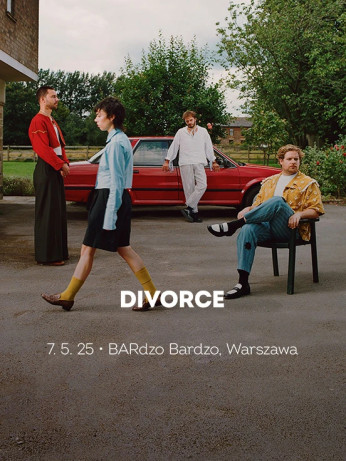 Warszawa Wydarzenie Koncert Divorce