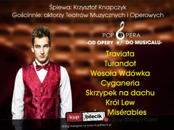 Najpiękniejsze melodie świata, czyli od opery do musicalu z wybitnymi polskimi Artystami!