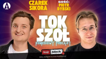 Warszawa Wydarzenie Stand-up "TOK SZOŁ" Komediowy Podcast