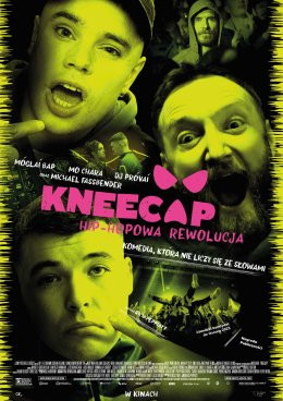 Warszawa Wydarzenie Film w kinie KINO "KADR": Kneecap. Hip-hopowa rewolucja