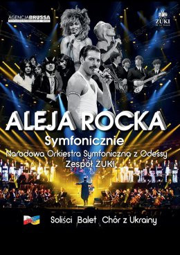 Warszawa Wydarzenie Koncert Aleja Rocka Symfonicznie - Niezwykła muzyczna podróż