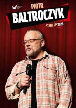 Warszawa Wydarzenie Kabaret Piotr Bałtroczyk Stand-up