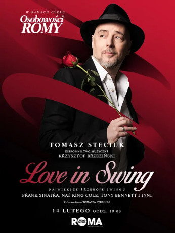 Warszawa Wydarzenie Koncert Love in Swing