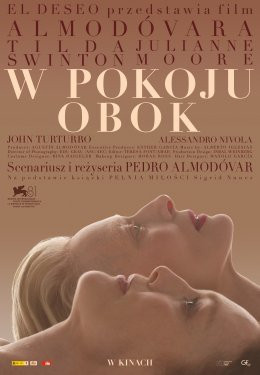 Warszawa Wydarzenie Film w kinie „W pokoju obok” | reż. Pedro Almodóvar | Hiszpania, USA 2024 | Cykl: Wtorkowa KinoFaza