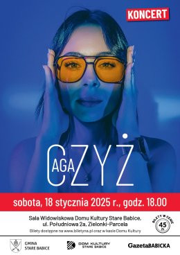 Zielonki-Parcela Wydarzenie Koncert Aga Czyż