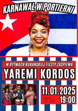 Warszawa Wydarzenie Koncert Koncert YAREMI KORDOS - W rytmie kubańskiej fiesty