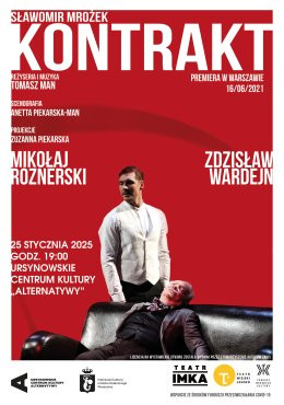 Warszawa Wydarzenie Spektakl „Kontrakt” | spektakl teatru IMKA wg sztuki Sławomira Mrożka | reż. Tomasz Man