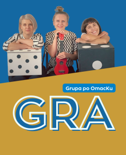 Józefów Wydarzenie Spektakl Gra - grupa po omacku - spektakl dla dzieci