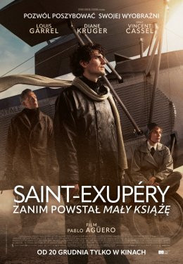 Warszawa Wydarzenie Film w kinie Saint-Exupéry. Zanim powstał Mały Książę