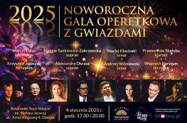 Otwock Wydarzenie Koncert Noworoczna Gala Operetkowa z Gwiazdami