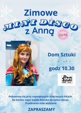 Warszawa Wydarzenie Inne wydarzenie Mini Disco z Anną z Krainy Lodu