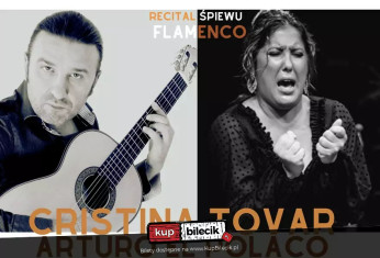 Warszawa Wydarzenie Koncert Recital śpiewu flamenco