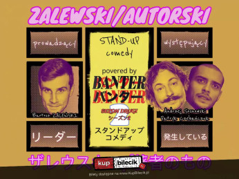 Warszawa Wydarzenie Stand-up Warszawa / Stand-up / Zalewski/autorski: P. Czebańczuk & A. Sosnowski