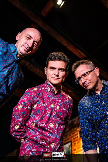 Warszawa Wydarzenie Koncert Tubis Trio - koncert jazzowy "The Best Of"