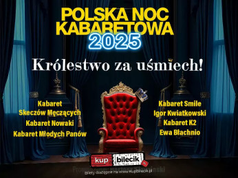 Warszawa Wydarzenie Kabaret Polska Noc Kabaretowa 2025