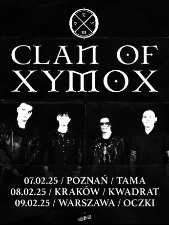 Warszawa Wydarzenie Koncert CLAN OF XYMOX