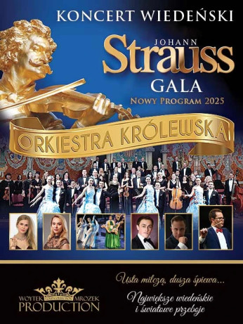 Otwock Wydarzenie Koncert Koncert Wiedeński - Johann Strauss Gala