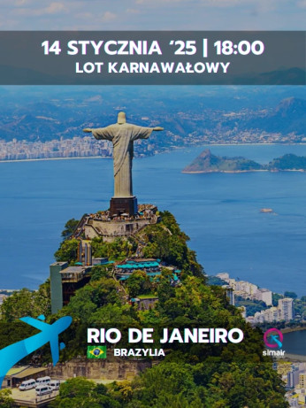 Warszawa Wydarzenie Inne wydarzenie Pasażerski Lot Karnawałowy do Rio de Janeiro!