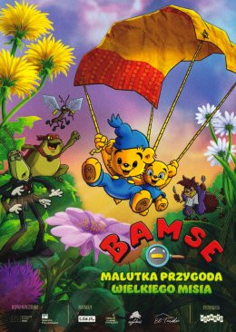 Warszawa Wydarzenie Film w kinie „Bamse – malutka przygoda wielkiego misia” | reż. Christian Ryltenius, Johanna Bergenstrahle | Szwec