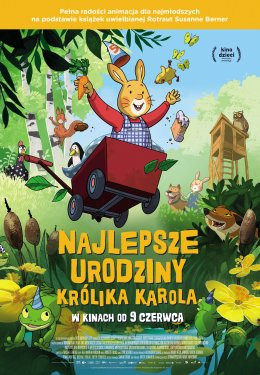 Warszawa Wydarzenie Film w kinie „Najlepsze urodziny królika Karola” | reż. Michael Ekblad | Niemcy, Niderlandy, Szwecja 2021