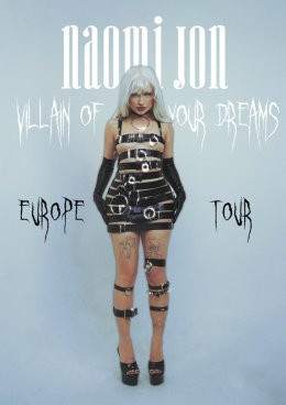 Warszawa Wydarzenie Koncert Naomi Jon - Villain of your dreams