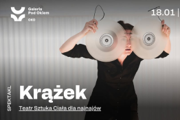 Warszawa Wydarzenie Spektakl „Krążek”, czy kółko? Spektakl dla najnajów Teatru 