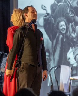 Józefów Wydarzenie Koncert Edith Piaf i Oni - Aznavour, Montand, Moustaki