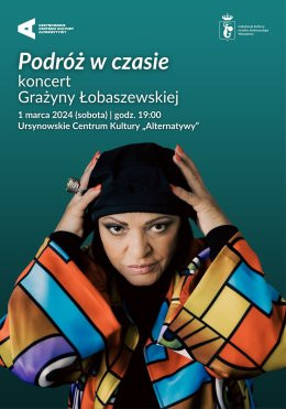 Warszawa Wydarzenie Koncert „Podróż w czasie” | koncert Grażyny Łobaszewskiej