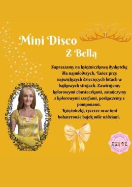 Warszawa Wydarzenie Inne wydarzenie MINI DISCO Z BELLĄ