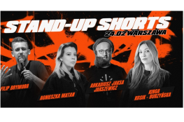 Warszawa Wydarzenie Stand-up Stand-up Shorts 