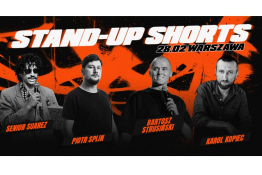 Warszawa Wydarzenie Stand-up Stand-up Shorts: Strusiński, Splin, Suarez, Kopiec