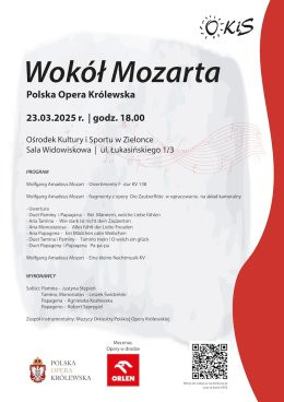 Polska Opera Królewska - Wokół Mozarta