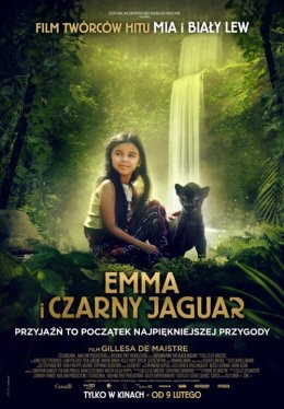 Warszawa Wydarzenie Film w kinie Emma i czarny jaguar