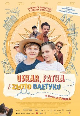 Warszawa Wydarzenie Film w kinie Oskar, Patka i Złoto Bałtyku